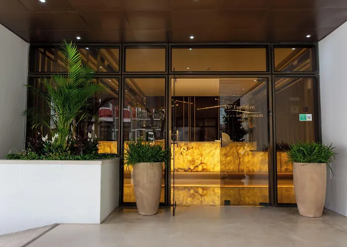 Vip Executive Do Marques Hotel 4*